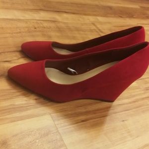 Forever 21 wedge shoes